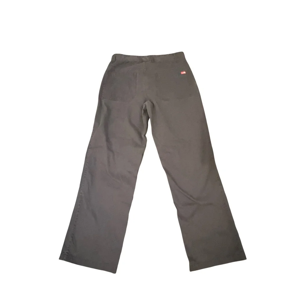 The North Face Mens ABLS Chino Pants Gray Straight Leg Trousers Size 34 Regular